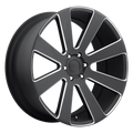 DUB S187 8-BALL | 22x9.5 | 20 | 78.1 | 6x139.7