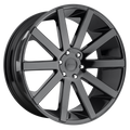 DUB S219 SHOT CALLA | 22x9.5 | 20 | 106.1 | 6x139.7