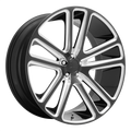 DUB S255 FLEX | 22x9.5 | 25 | 106.1 | 6x139.7