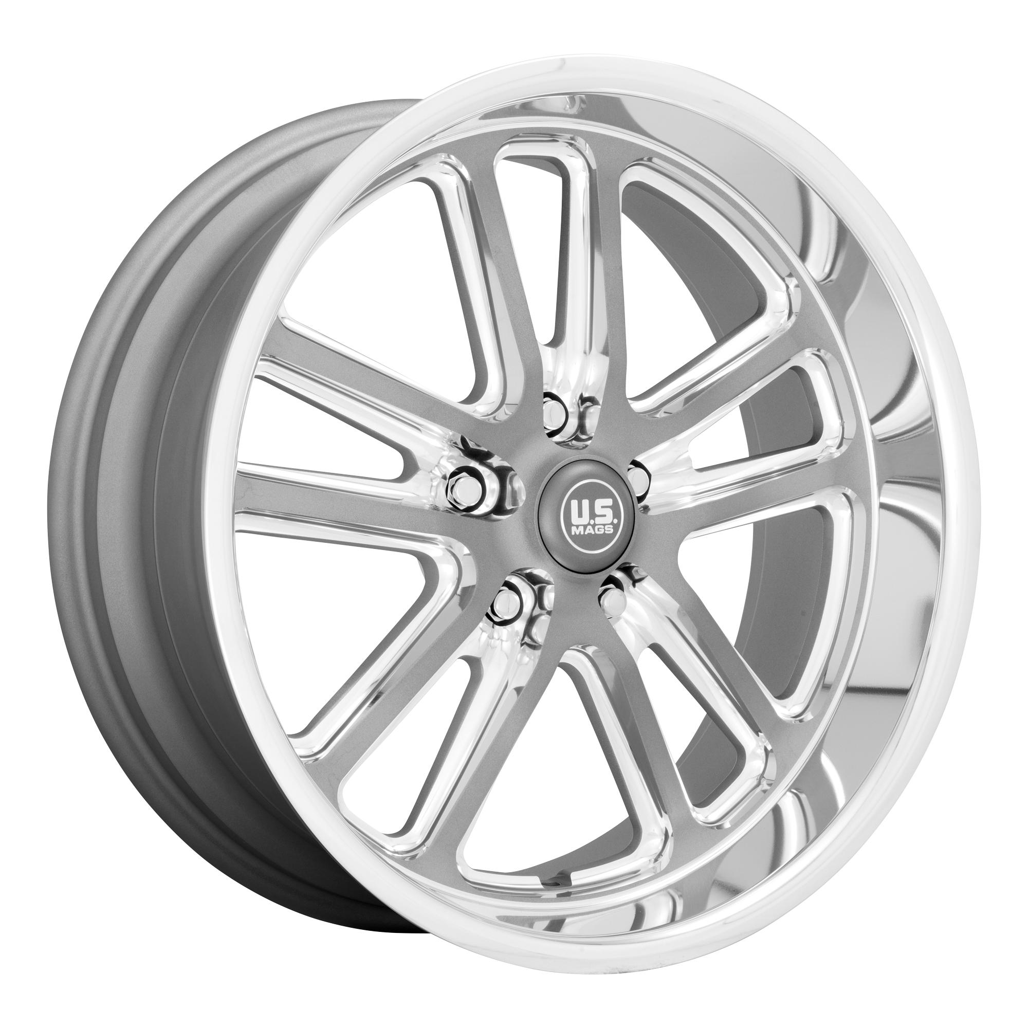 US MAG U130 BULLET | 20x9.5 | 1 | 78.1 | 5x127
