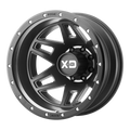 XD XD130 MACHETE DUALLY | 17x6.5 | -155 | 142 | 8x200