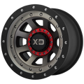XD XD137 FMJ | 17x9 | -12 | 106.1 | 6x135/6x139.7