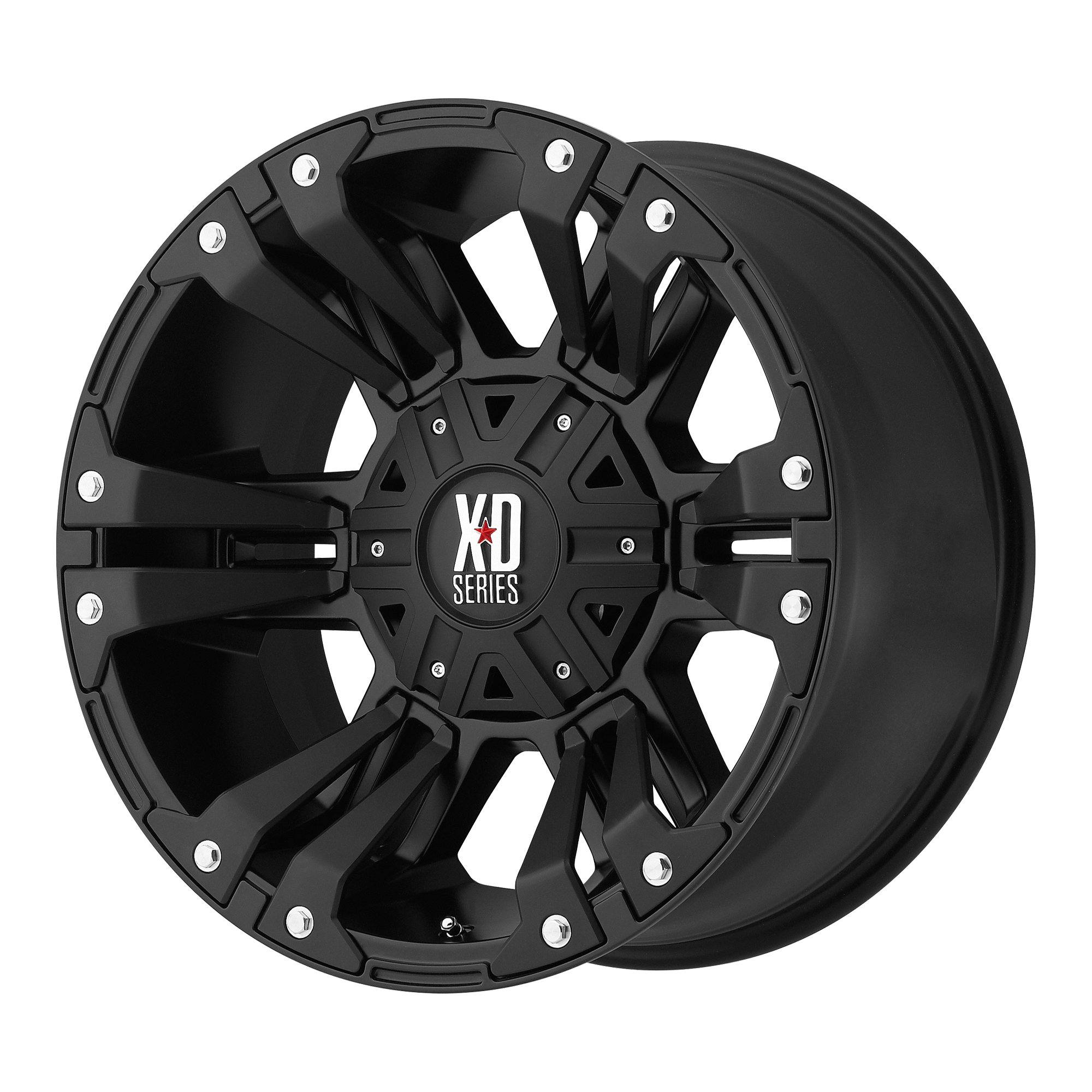 XD XD822 MONSTER II | 17x9 | -12 | 106.1 | 6x135/6x139.7