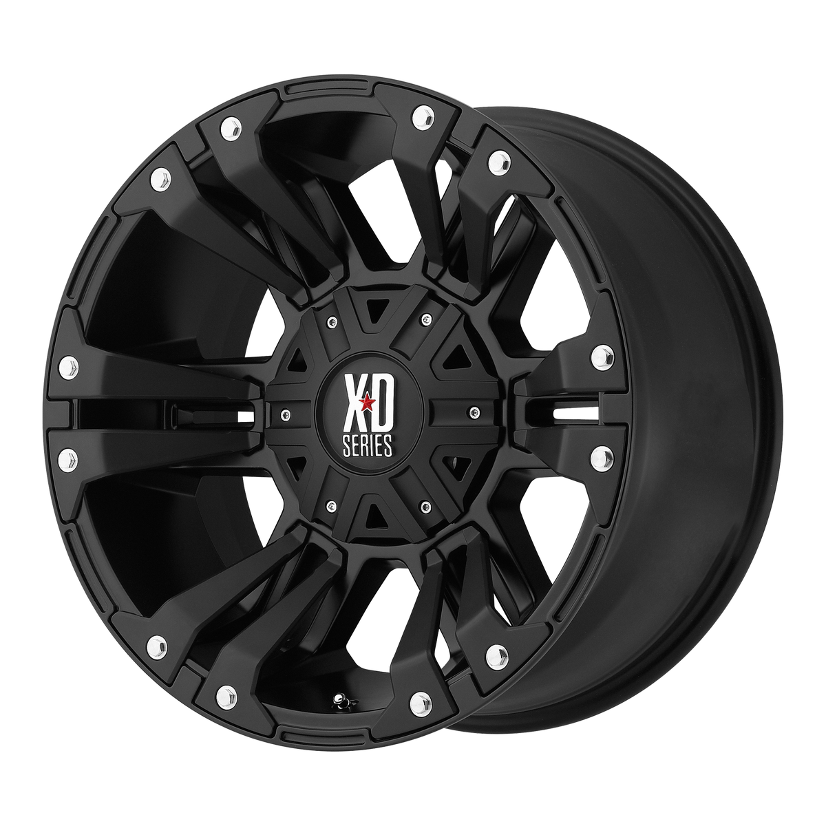 XD XD822 MONSTER II | 17x9 | -12 | 72.56 | 5x114.3/5x127