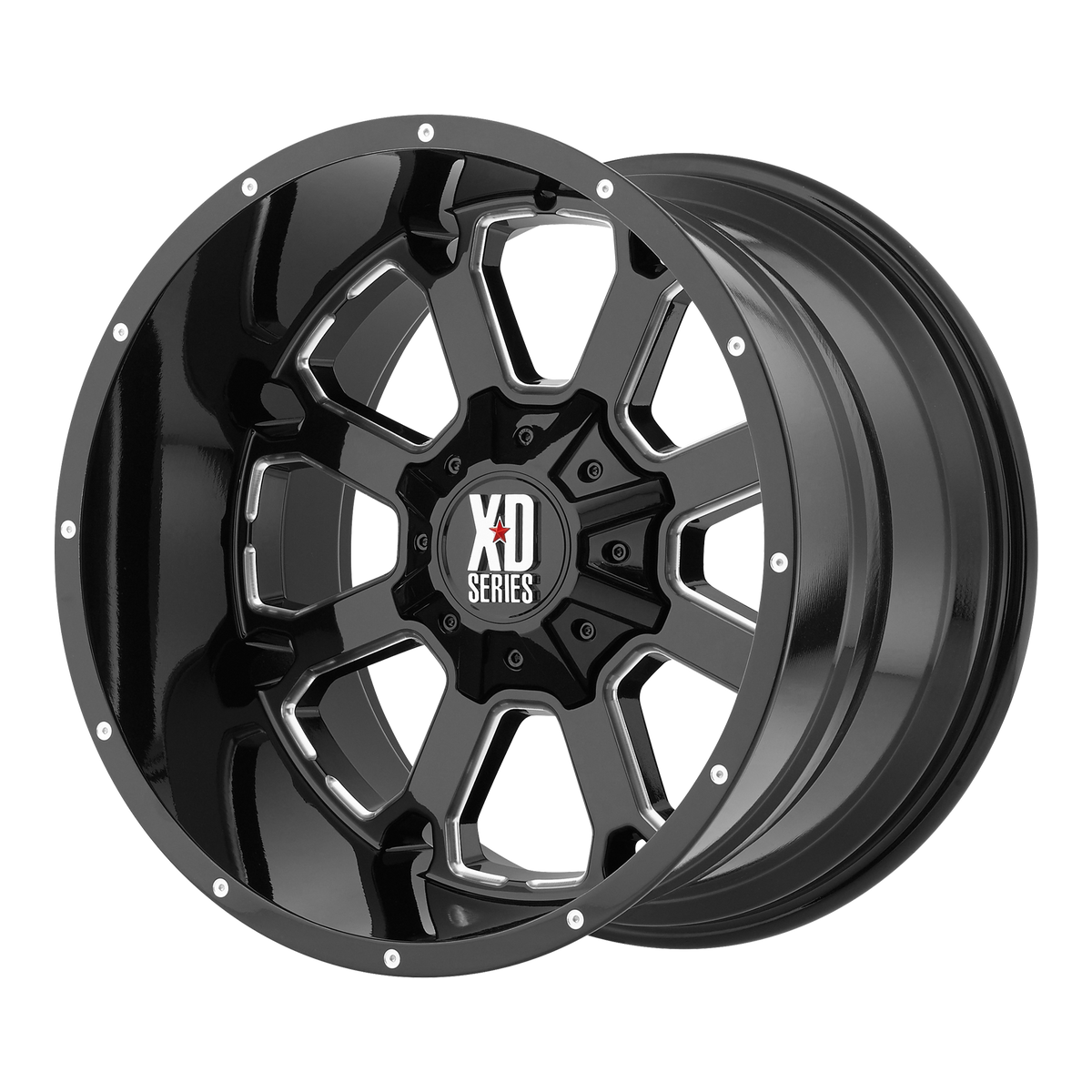 XD XD825 BUCK 25 | 20x9 | 78.1 | 5x127/5x139.7