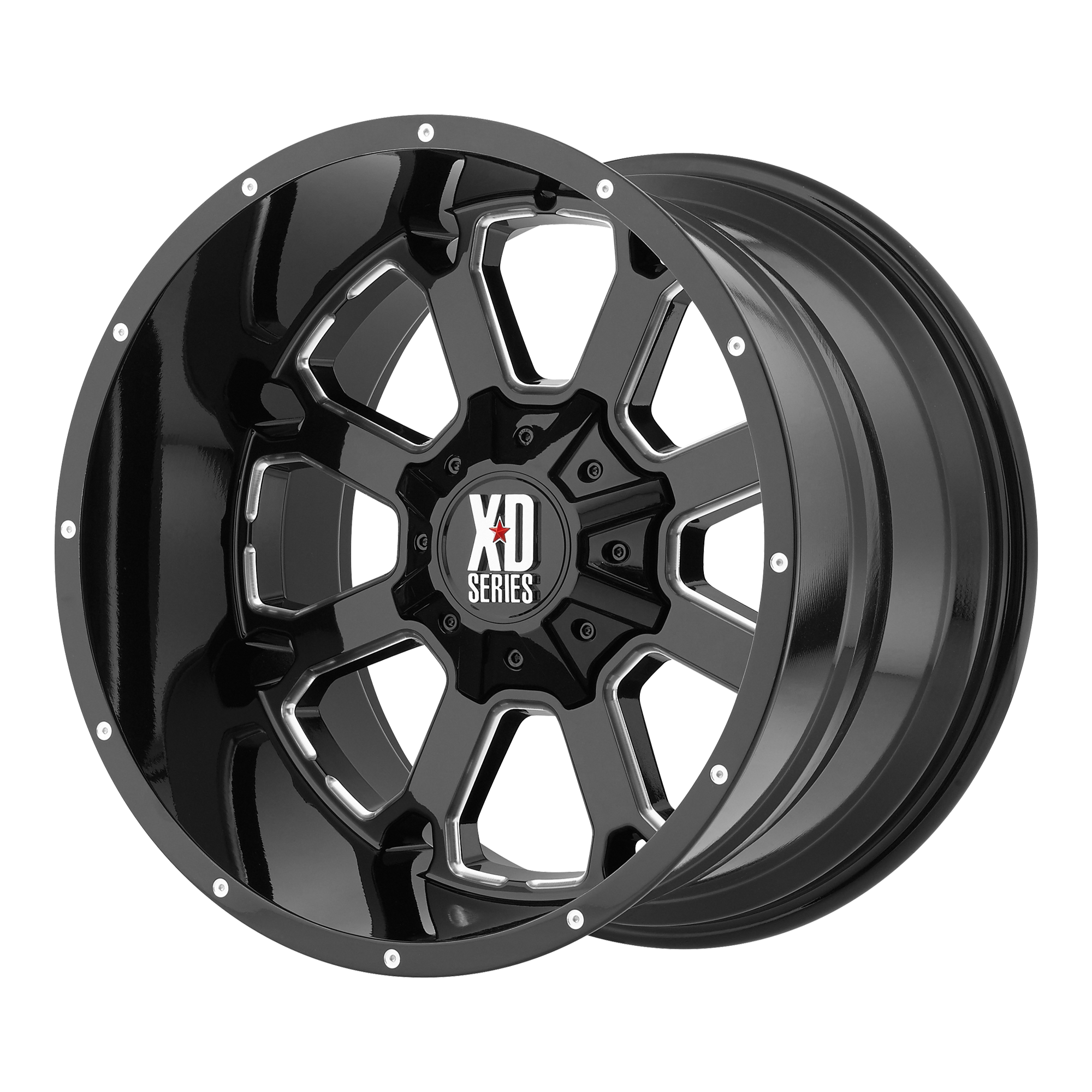 XD XD825 BUCK 25 | 20x10 | -24 | 125.1 | 8x165.1