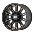 XD XD829 HOSS II | 20x9 | -12 | 106.1 | 6x139.7