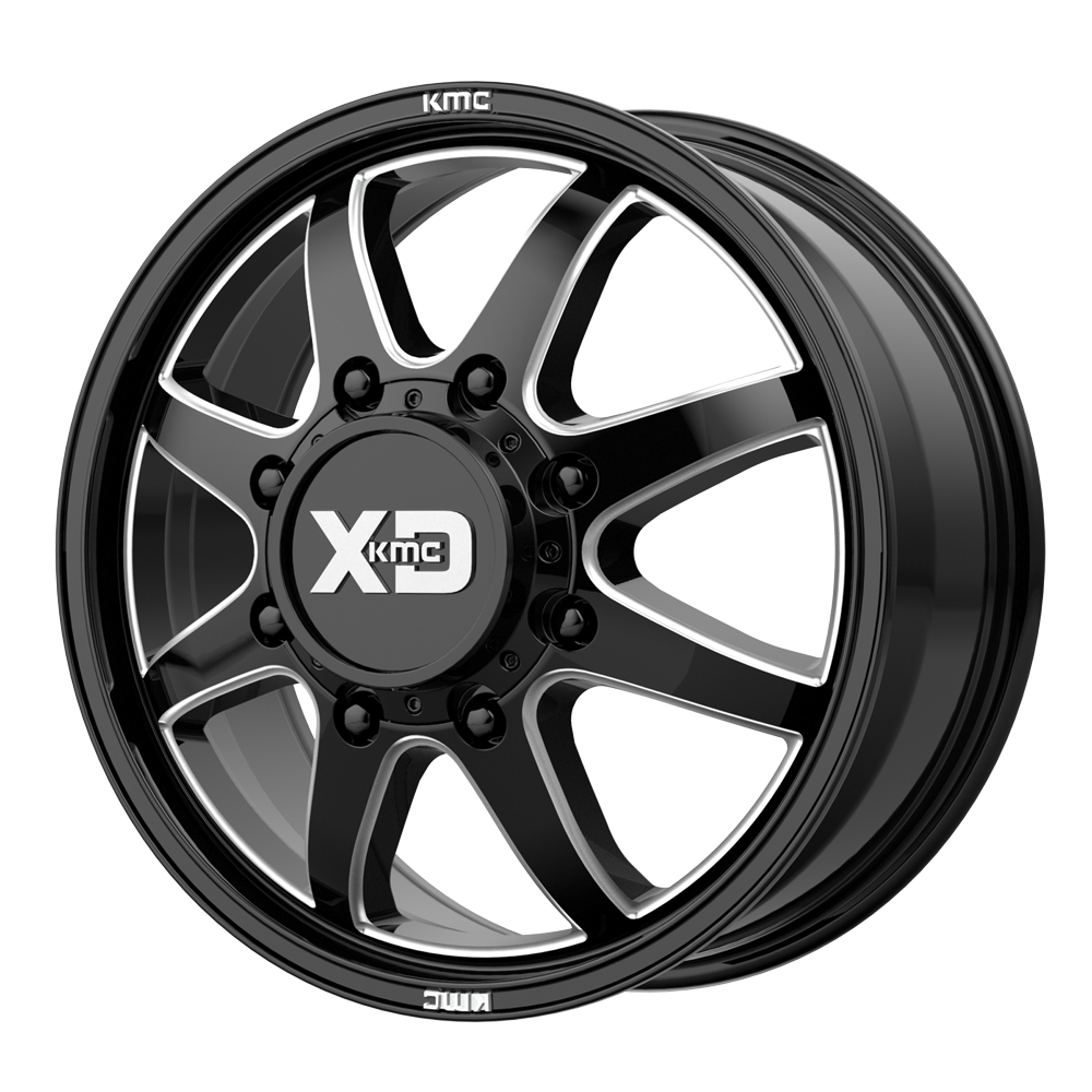 XD XD845 PIKE DUALLY | 22x8.25 | 105 | 117 | 8x165.1
