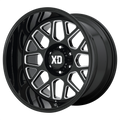 XD XD849 GRENADE II | 20x9 | 18 | 106.1 | 6x139.7