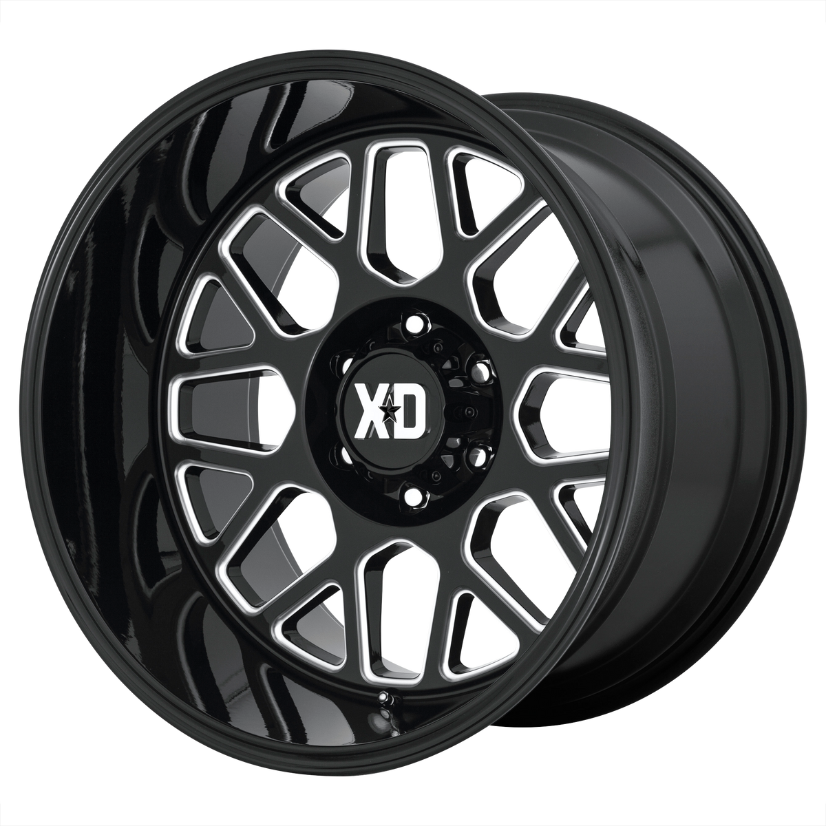 XD XD849 GRENADE II | 20x10 | -18 | 71.5 | 5x127