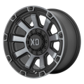 XD XD852 GAUNTLET | 17x9 | 106.1 | 6x135/6x139.7