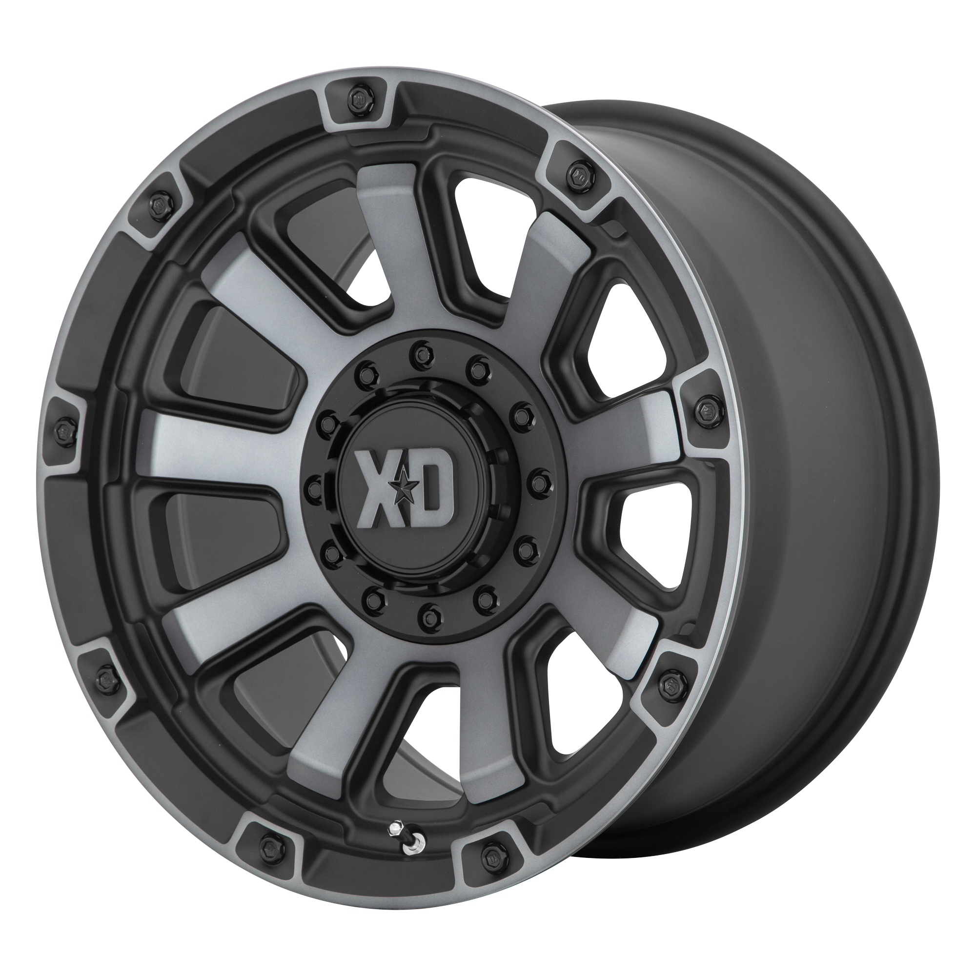 XD XD852 GAUNTLET | 17x9 | 106.1 | 6x135/6x139.7