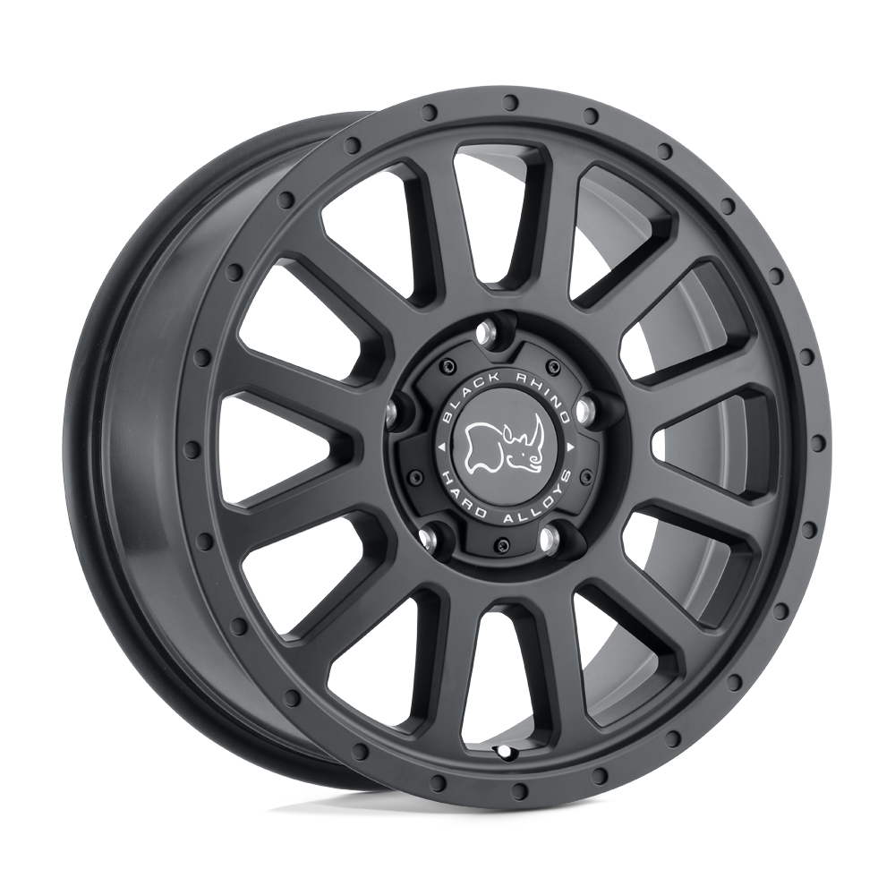 BLACK RHINO HAVASU Matte | 18x8 48 84.10 (6x130)