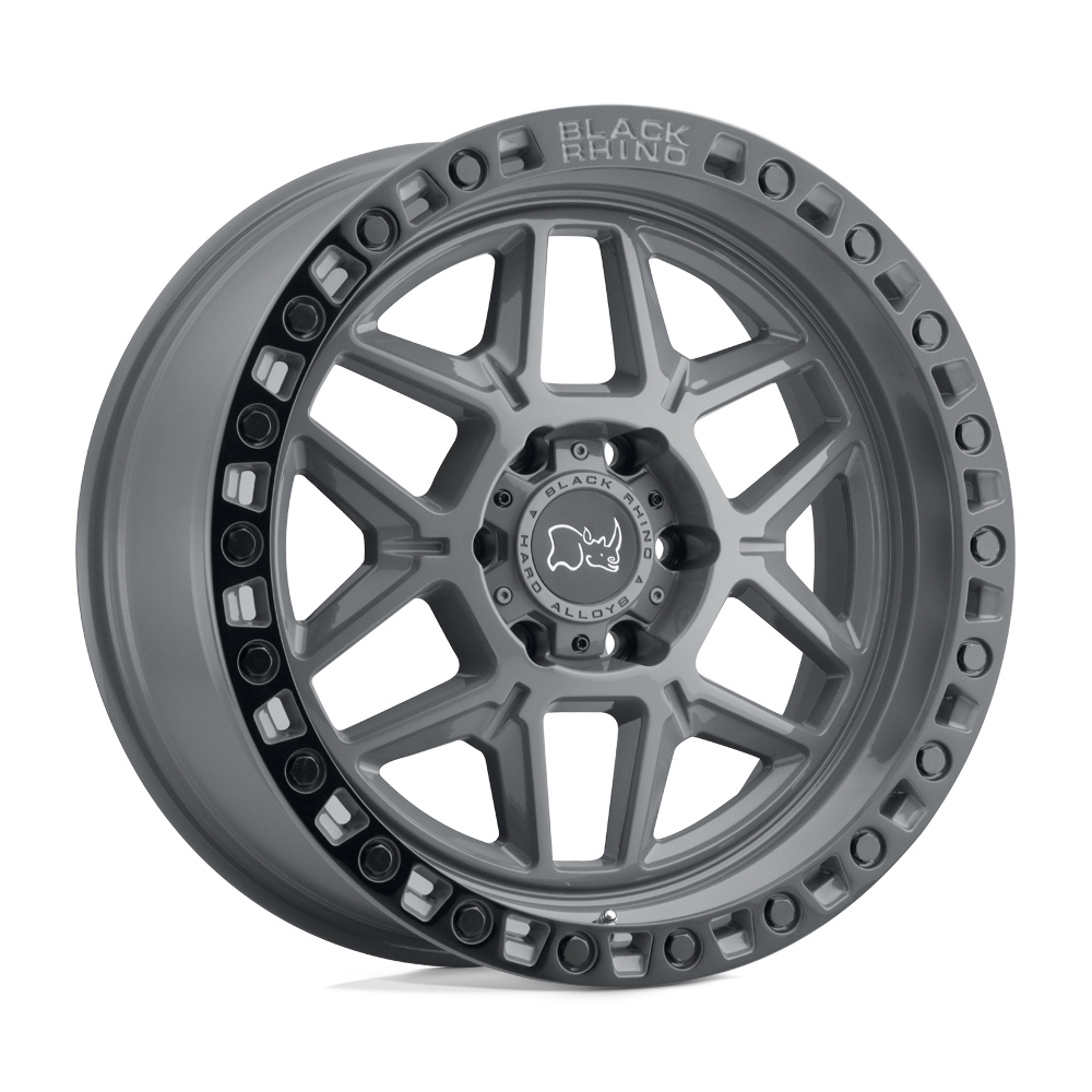 BLACK RHINO KELSO  | 17x9 -12 112.10 (6x139.7)