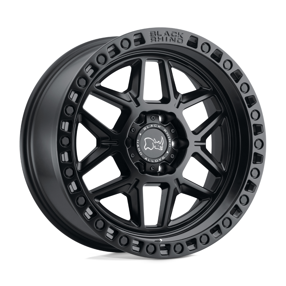 BLACK RHINO KELSO Matte | 18x9 12 112.10 (6x139.7)