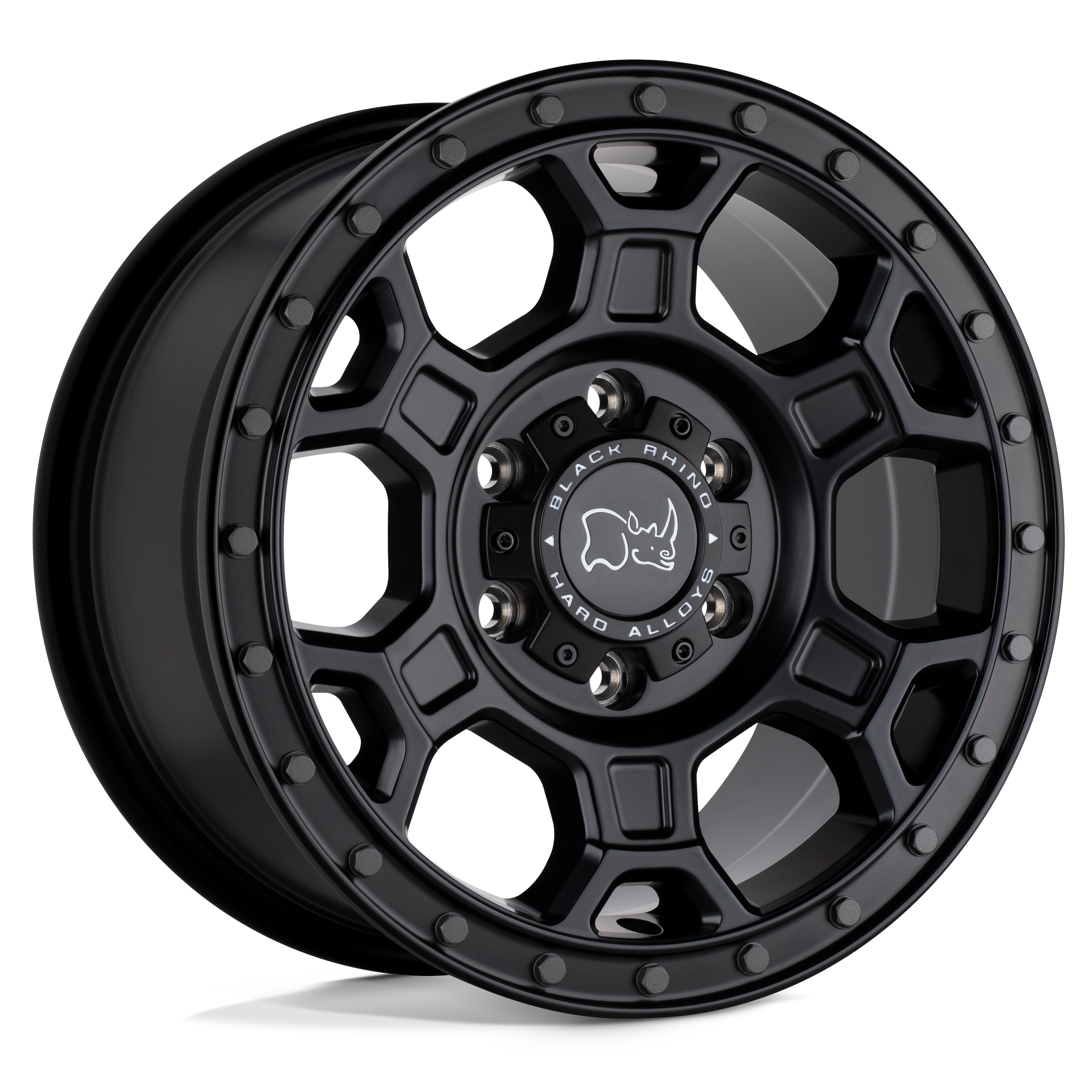 BLACK RHINO MIDHILL Matte | 18x8 48 84.10 (6x130)