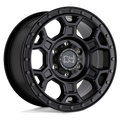 BLACK RHINO MIDHILL Matte | 17x8 45 84.10 (6x130)