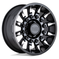 BLACK RHINO MISSION Matte
Machined | 18x9 -18 122.40 (8x165.1)