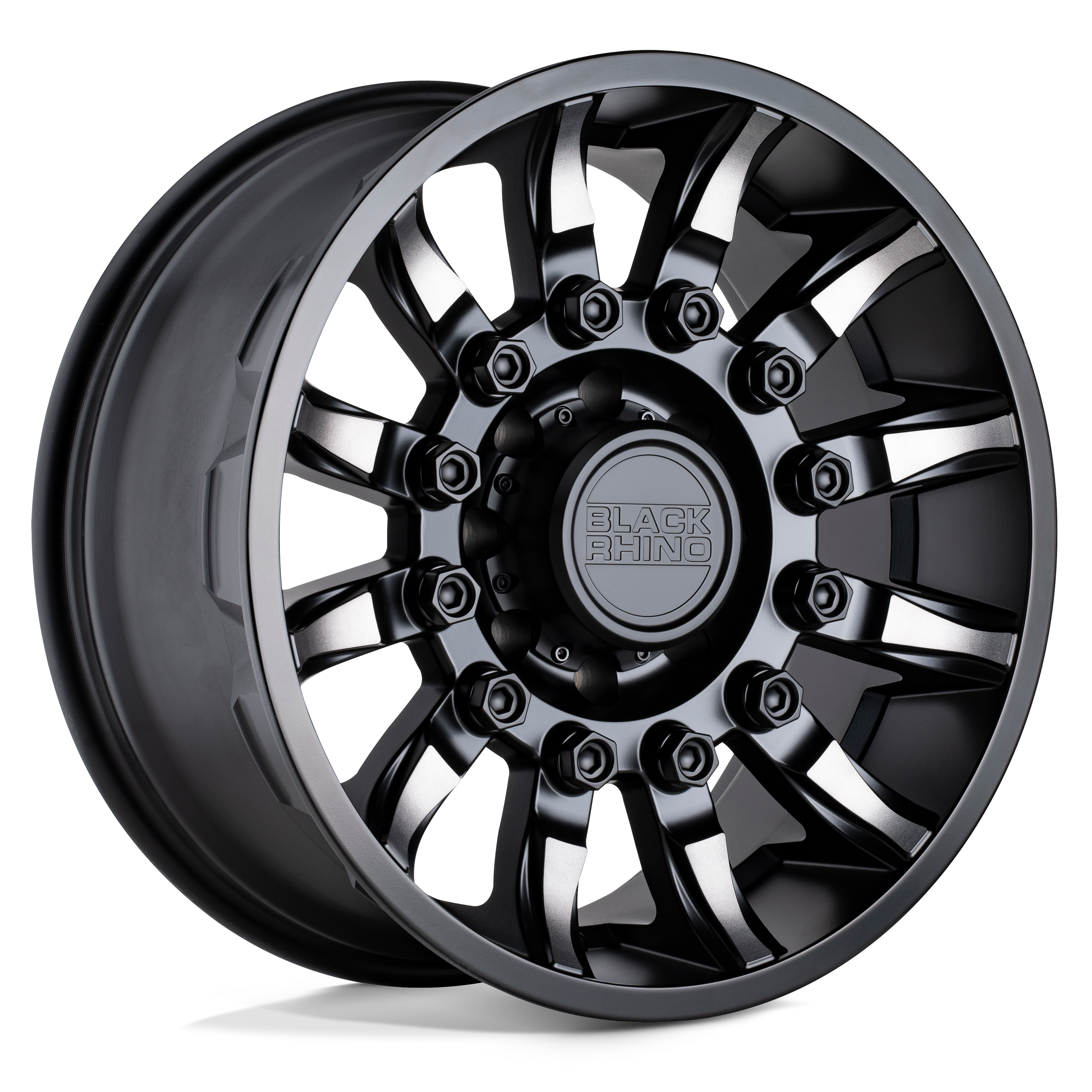 BLACK RHINO MISSION Matte
Machined | 17x8.50 0 112.10 (6x139.7)
