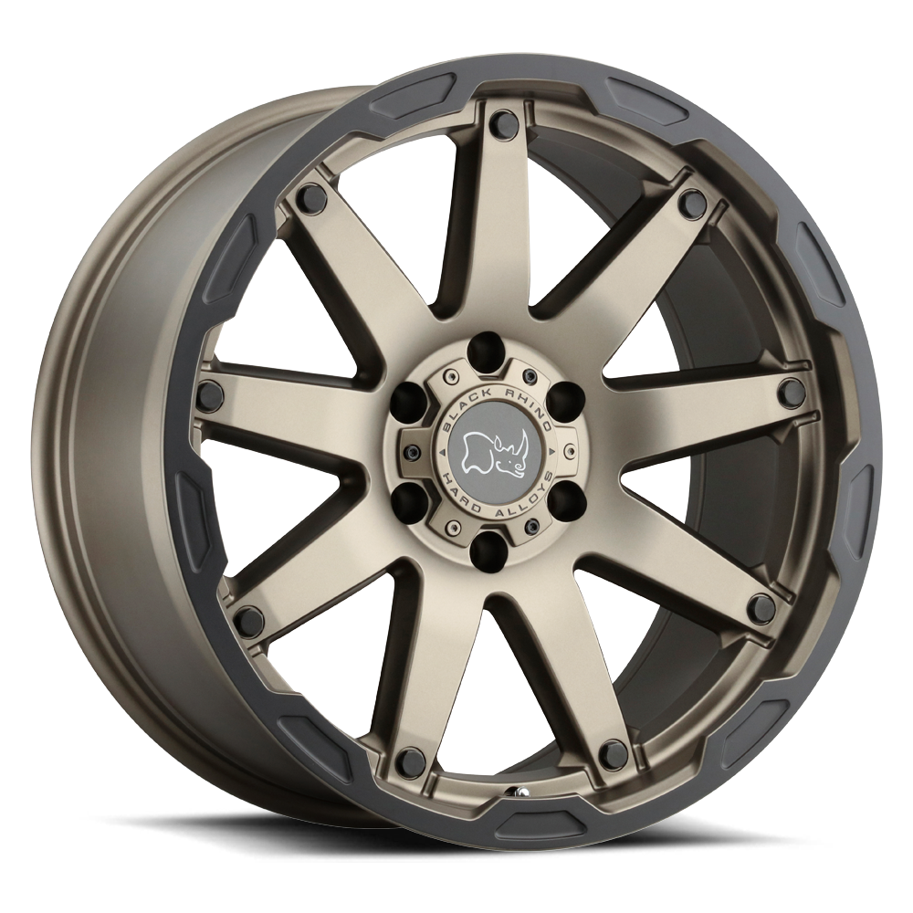 BLACK RHINO OCEANO Matte | 20x9.50 12 87.10 (6x135)