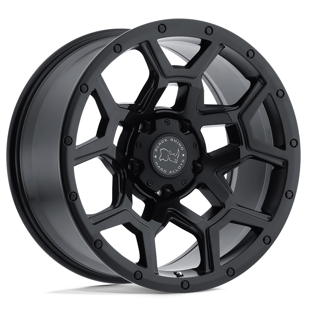 BLACK RHINO OVERLAND Matte | 18x8 52 84.10 (6x130)