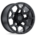 BLACK RHINO OVERLAND Matte | 18x9.50 6 87.10 (6x135)