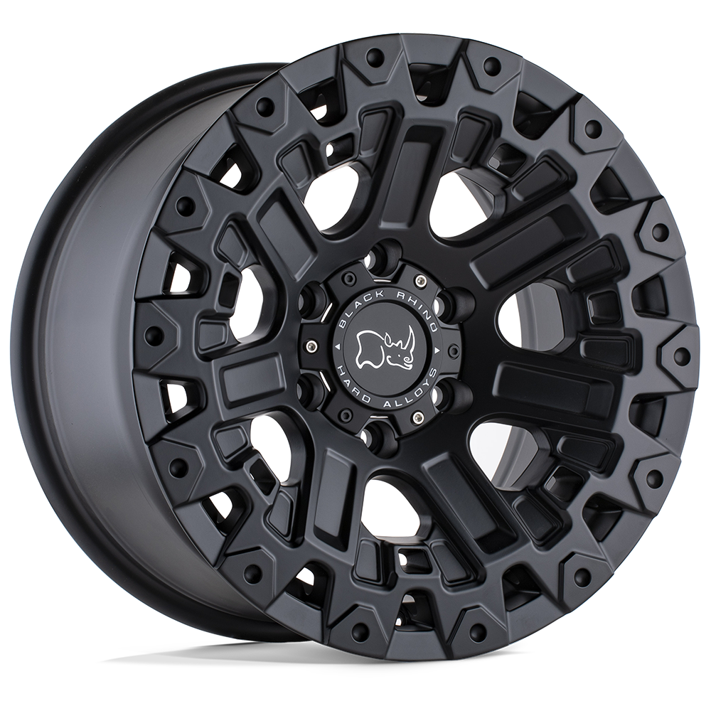 BLACK RHINO OZARK Matte | 17x9.50 12 76.10 (6x114.3)