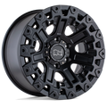BLACK RHINO OZARK Matte | 17x9.50 -18 112.10 (6x139.7)