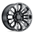 BLACK RHINO PINATUBO Gloss
Milled | 20x12 -44 112.10 (6x139.7)
