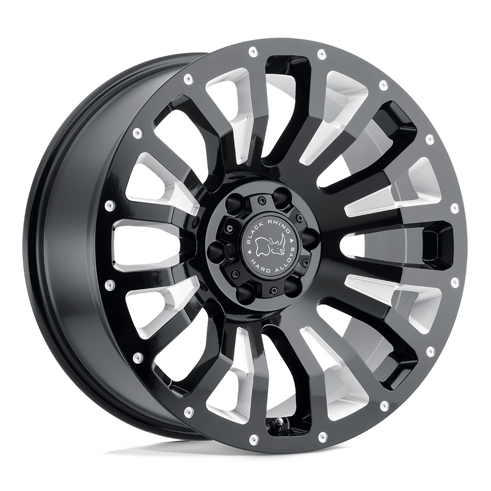BLACK RHINO PINATUBO Gloss
Milled | 20x12 -44 112.10 (6x139.7)