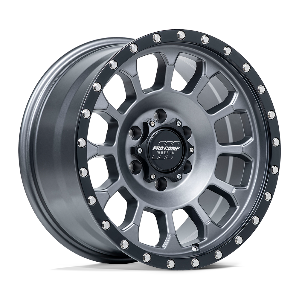 PRO COMP ALLOYS PA34 ROCKWELL Matte | 17x8.50 0 108.00 (6x139.7)
