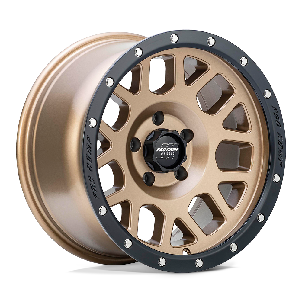PRO COMP ALLOYS PA40 VERTIGO Matte | 17x9 -6 108.00 (6x139.7)