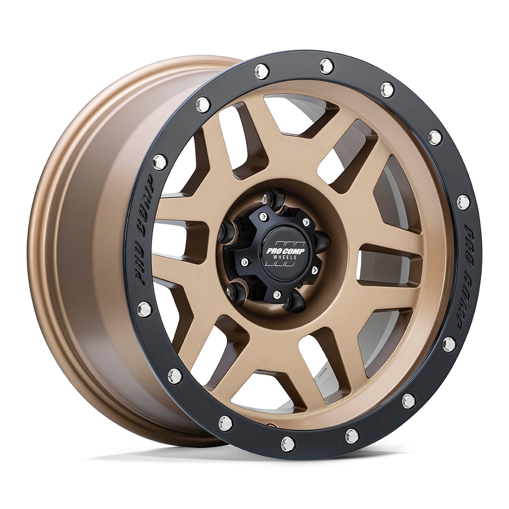 PRO COMP ALLOYS PA41 PHASER Matte | 17x9 -6 108.00 (6x139.7)