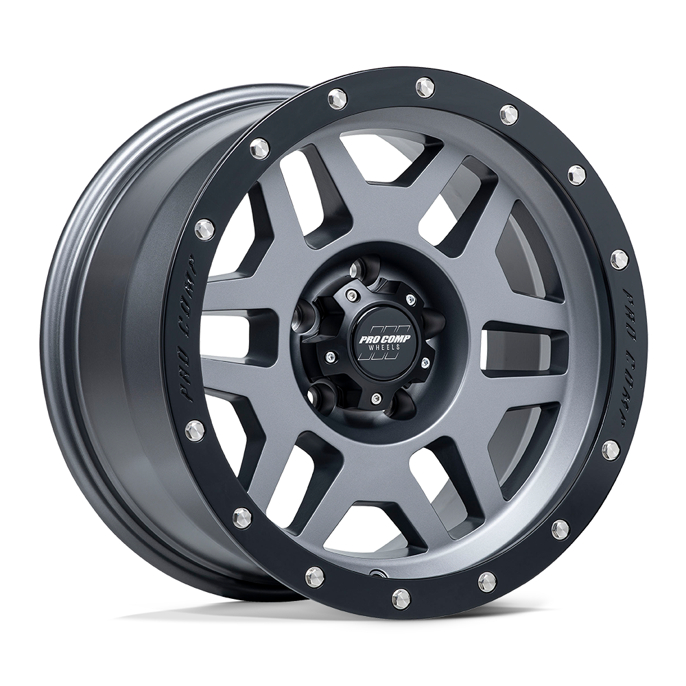 PRO COMP ALLOYS PA41 PHASER Matte | 17x9 -6 108.00 (6x139.7)