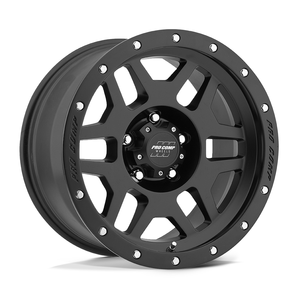 PRO COMP ALLOYS PA41 PHASER Satin | 17x9 -6 108.00 (6x139.7)