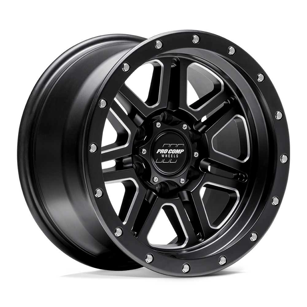 PRO COMP ALLOYS PA62 APEX Satin
Milled | 17x9 -6 108.00 (6x139.7)