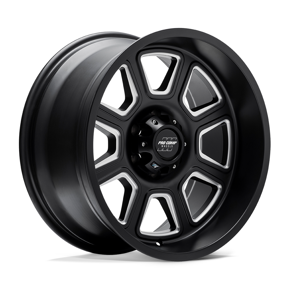 PRO COMP ALLOYS PA064 GUNNER Satin
Milled | 20x10 -18 124.20 (8x180)