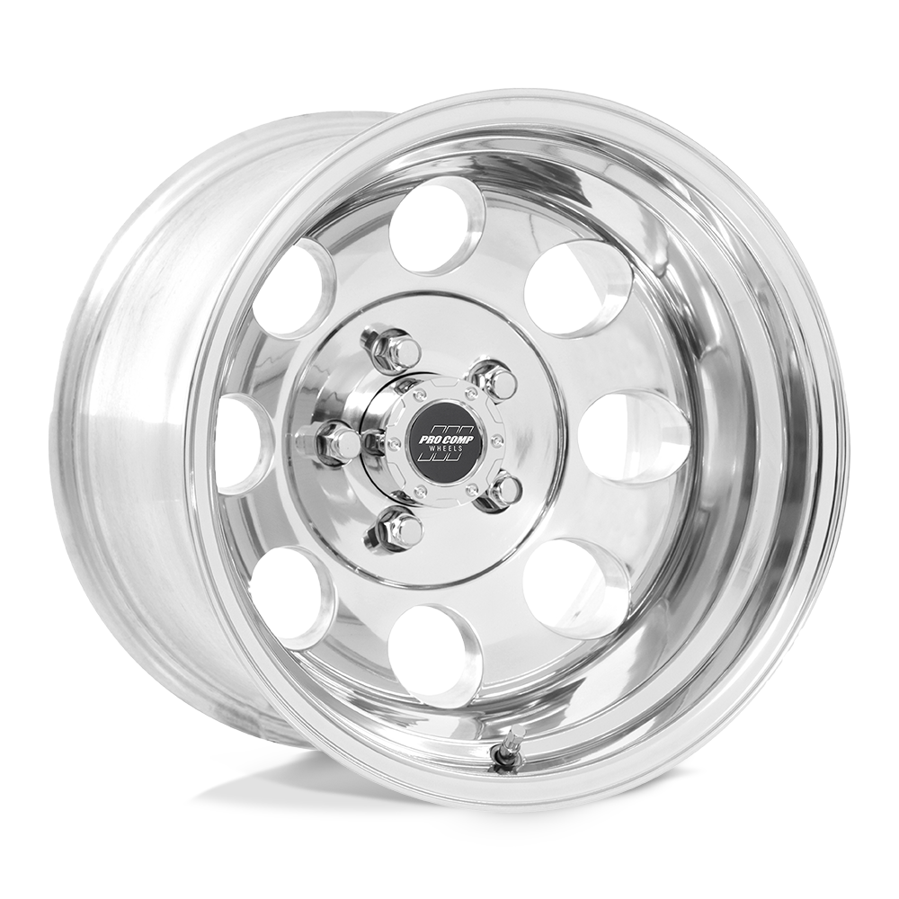 PRO COMP ALLOYS PA69 VINTAGE Polished | 17x9 -6 125.10 (8x165.1)