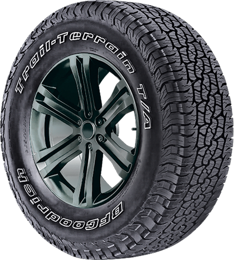 BF GOODRICH TRAIL-TERRAIN TA ORWL | P245/65R17 | XL | All Season