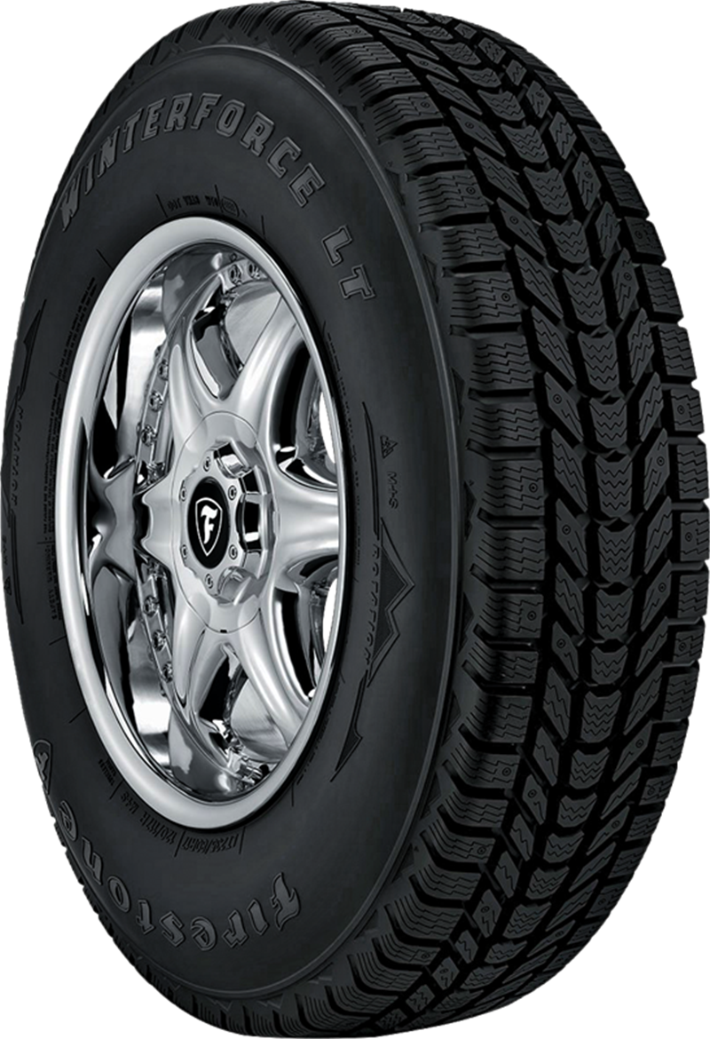 FIRESTONE WINTERFORCE LT | 245/70R17 (R) | (Winter)