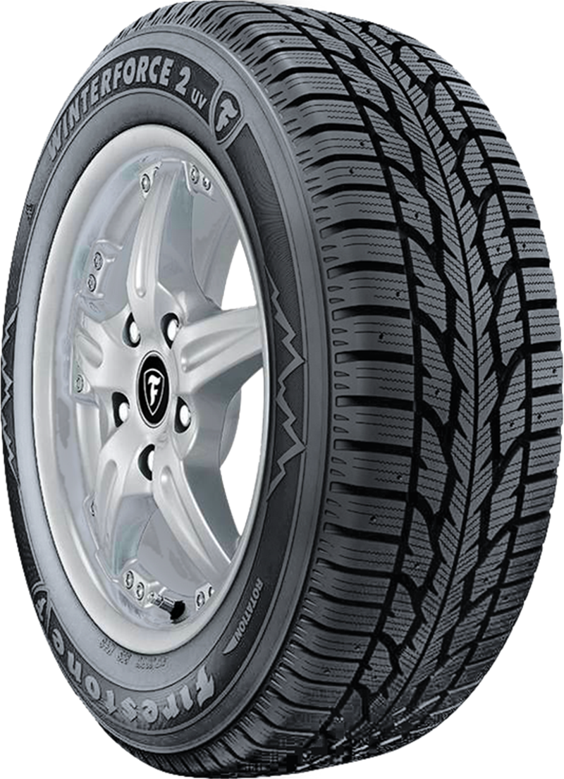 FIRESTONE WINTERFORCE 2 UV | P245/65R17 | SL | Winter