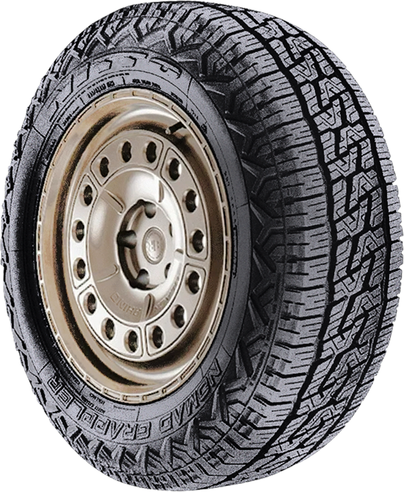 NITTO NOMAD GRAPPLER | P255/65R18 | XL | All Season