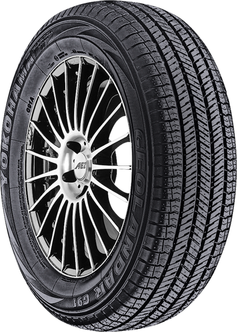YOKOHAMA GEOLANDAR G91A | P225/65R17 | SL | All Season