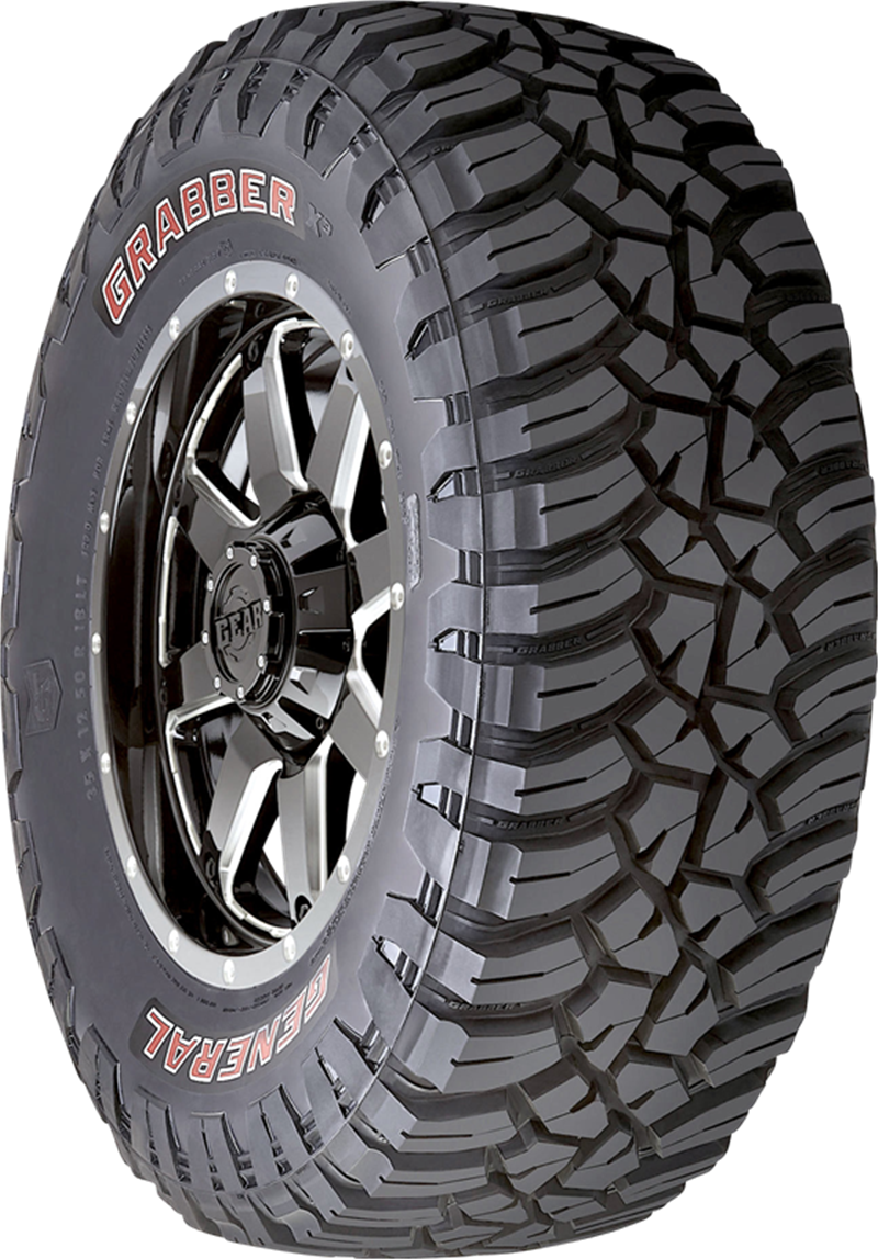 GENERAL GRABBER X3  RED LETTER | 265/75R16 (Q) | (All Season)