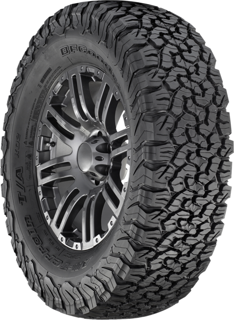 BF GOODRICH ALL TERRAIN TA KO2 | 37X13.50R22LT | E | All Season