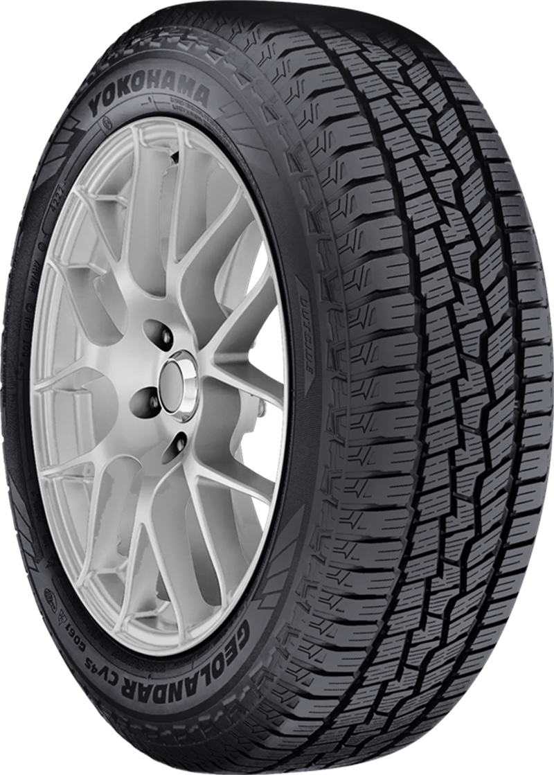YOKOHAMA GEOLANDAR CV 4S G061 | P255/60R19 | SL | All Season