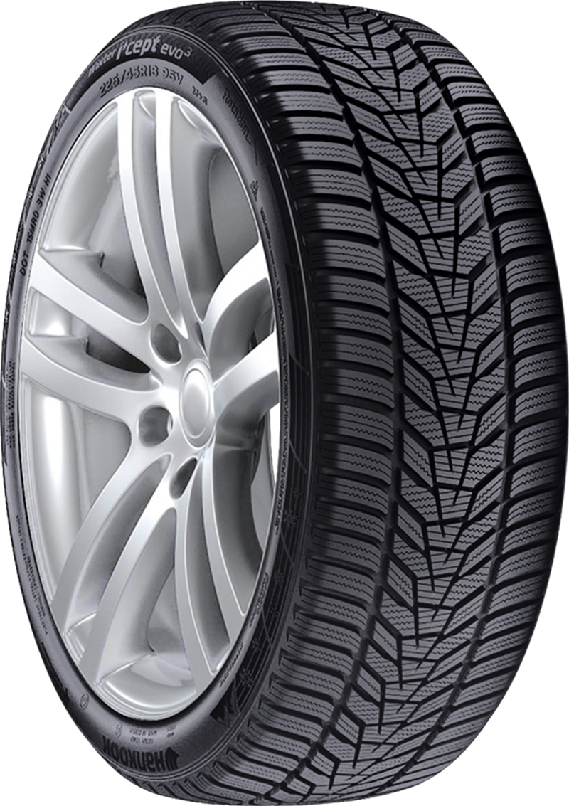 HANKOOK WINTER I*CEPT EVO 3 | P255/40R19 | XL | Winter