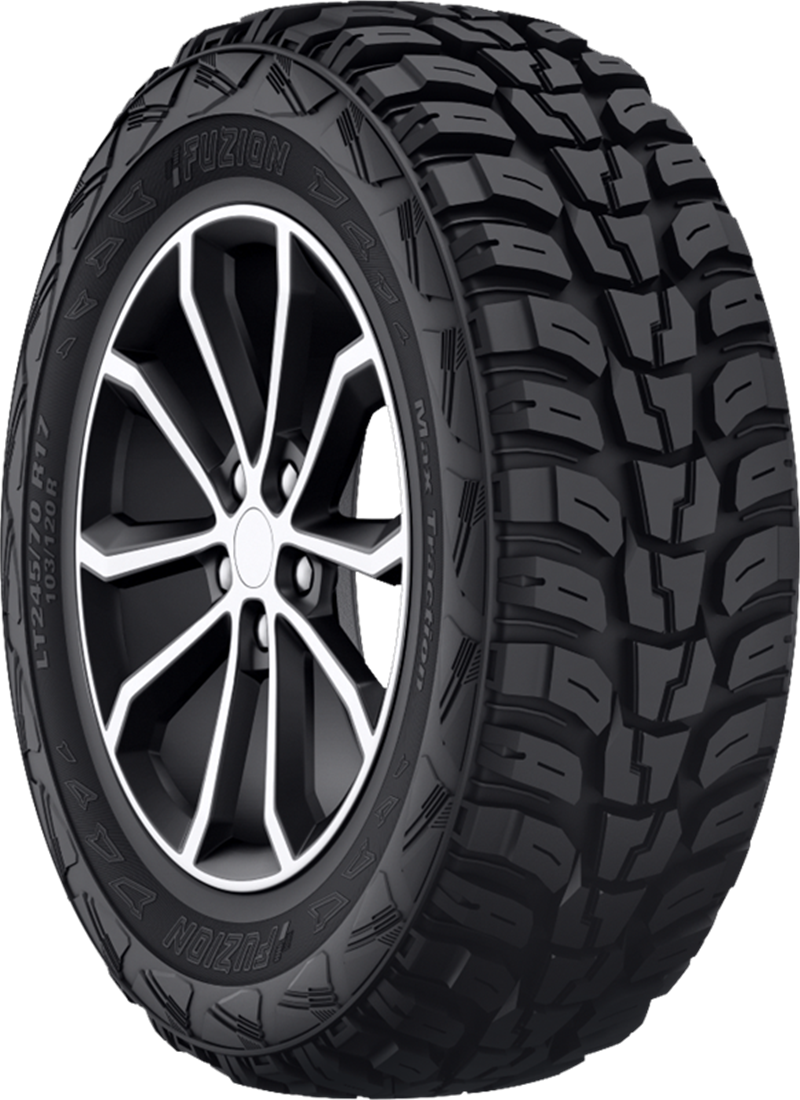 FUZION MAX TRACTION | 35/12.50R20 (Q) | (All Season)