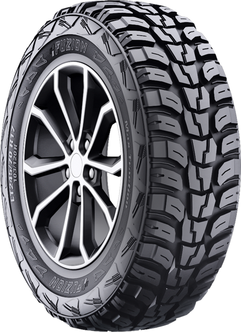 FUZION Max Traction | LT315/70R17 | LRE | All Season