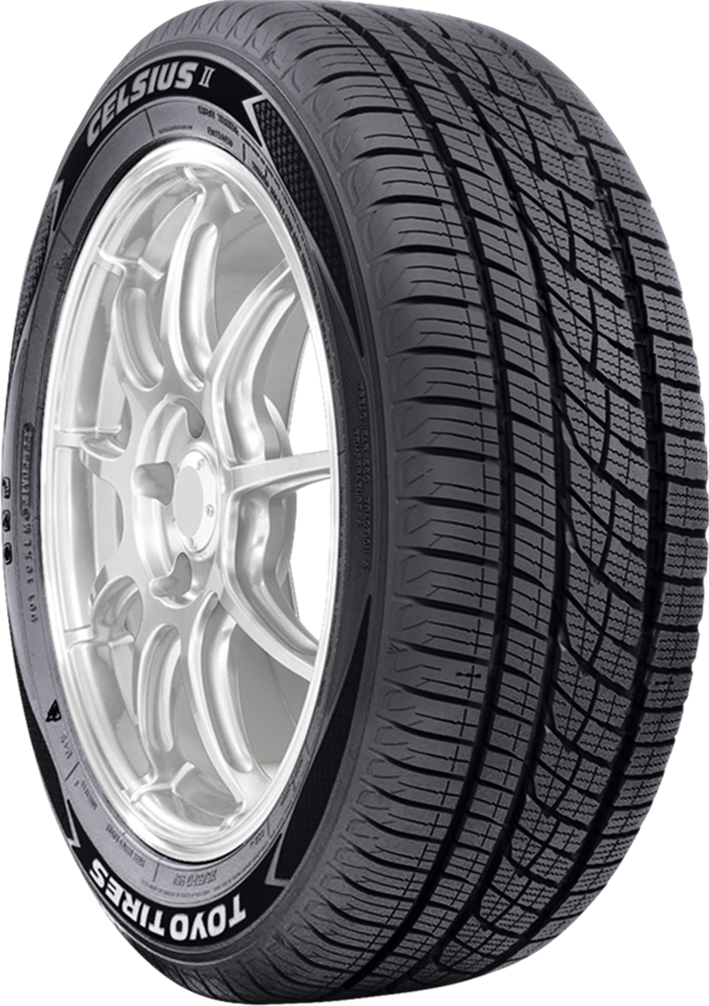 TOYO CELSIUS II | P215/55R17 | XL | All Season